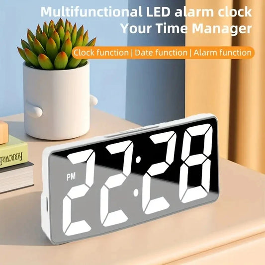 Reloj digital LED de última generación